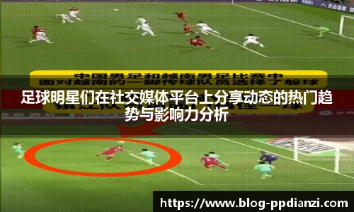 足球明星们在社交媒体平台上分享动态的热门趋势与影响力分析